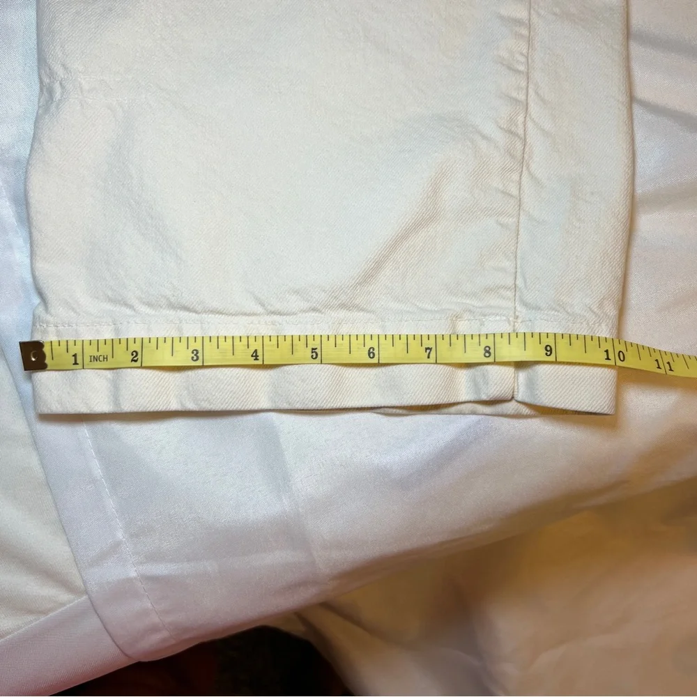 Zara Women’s‎ Ivory Cargo Pants Pockets 90’s Y2K Women’s Size XS - Picture 15 of 16